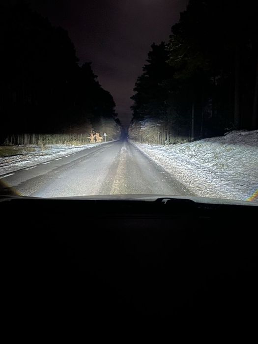 Reflektory BMW E60 E61 ZREGENEROWANE BiLED RINGI Cotton Bixenon