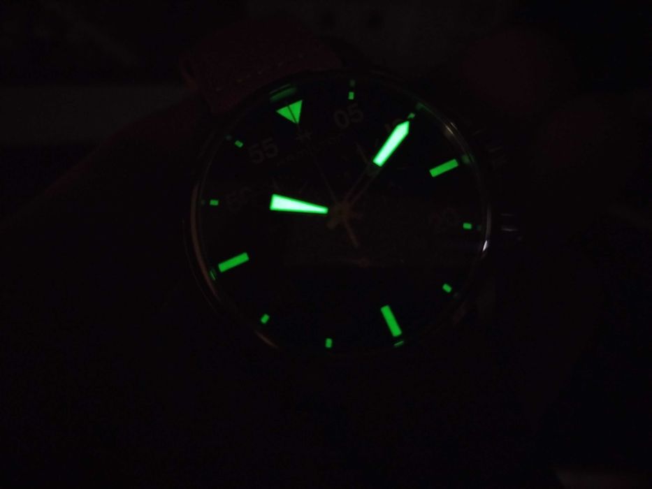 кварц Hamilton Khaki Pilot H76722531 Swiss made годинник