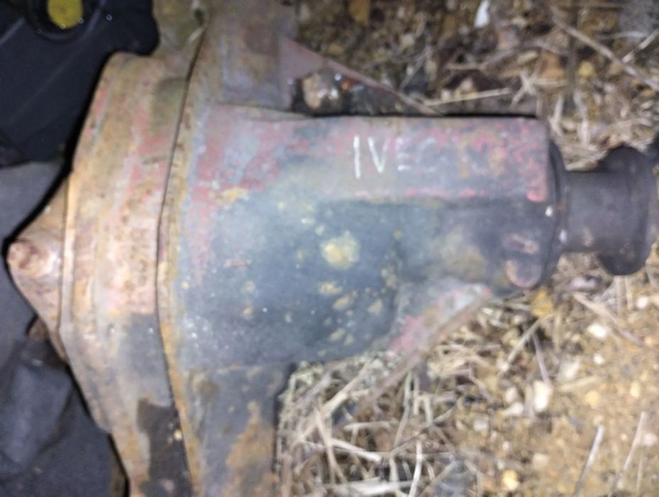 Tylni most Iveco Daily bliźniak dmc 3.5 lub 5 ton, hamulce bębnowe