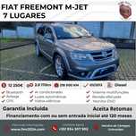 Fiat freemont 2.0 M-jet 7 lugares