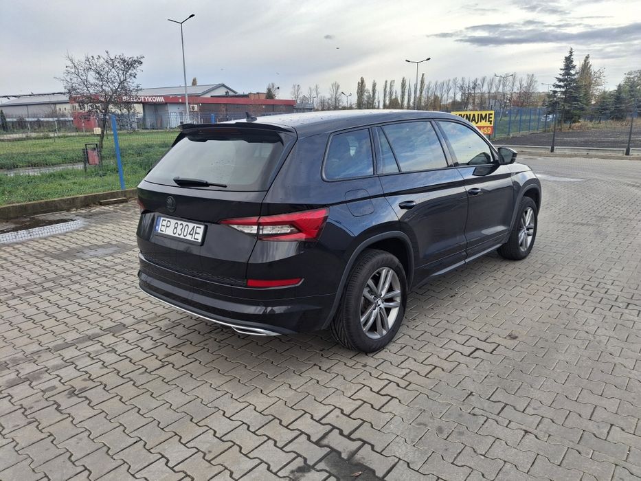 Skoda Kodiaq 2.0 TSI 4X4 SPORTLINE