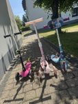 Hulajnoga 3 kołowa 3 szt. oddam za 50zł