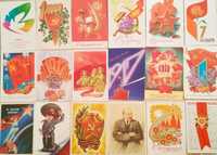 Наборы открыток и открытки СССР