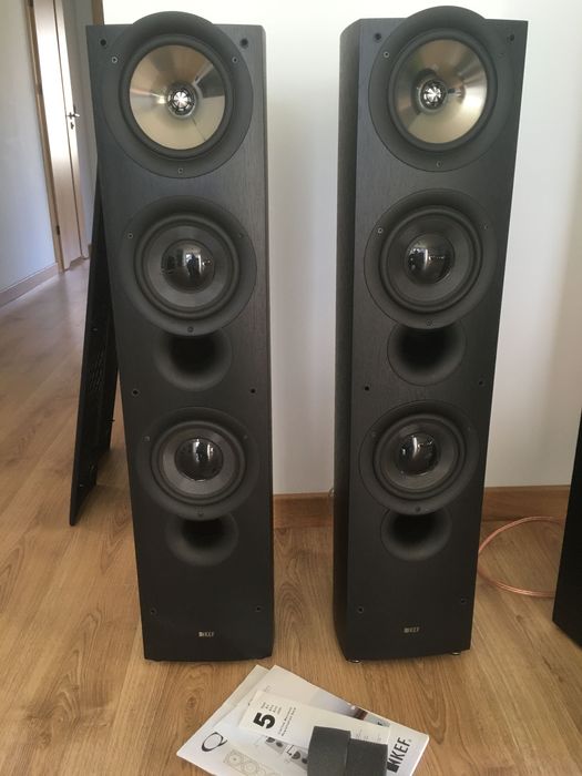 Kolumny KEF iq90