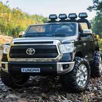 Двухместный детский электромобиль Toyota Tundra до 50 кг свет, звук