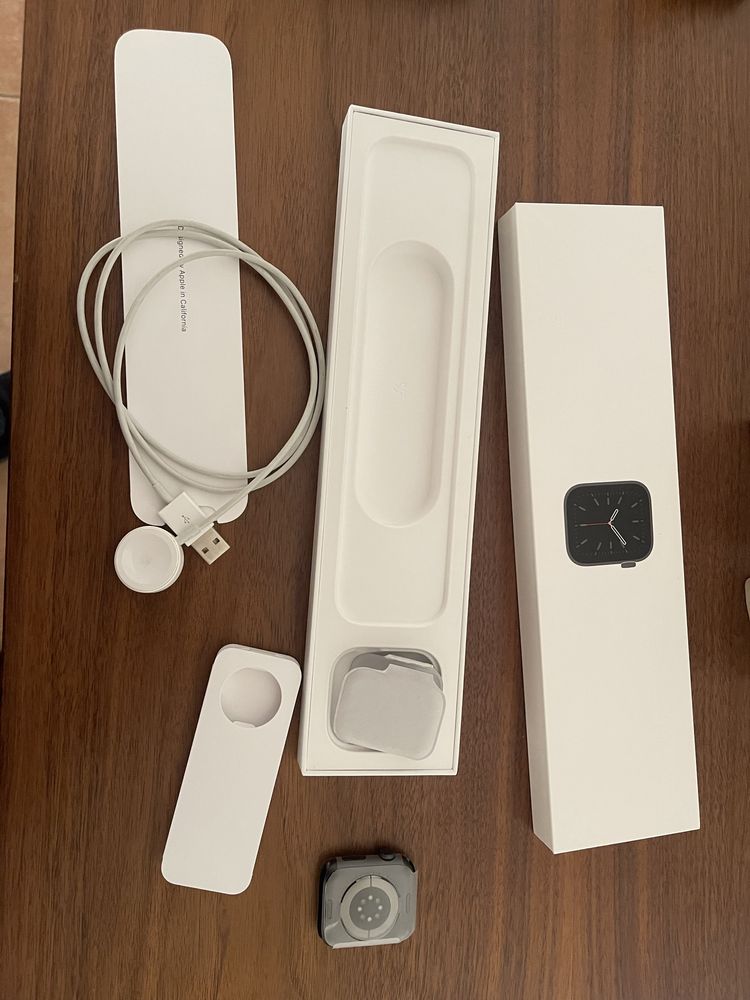 Apple watch serie 6 44mm novo