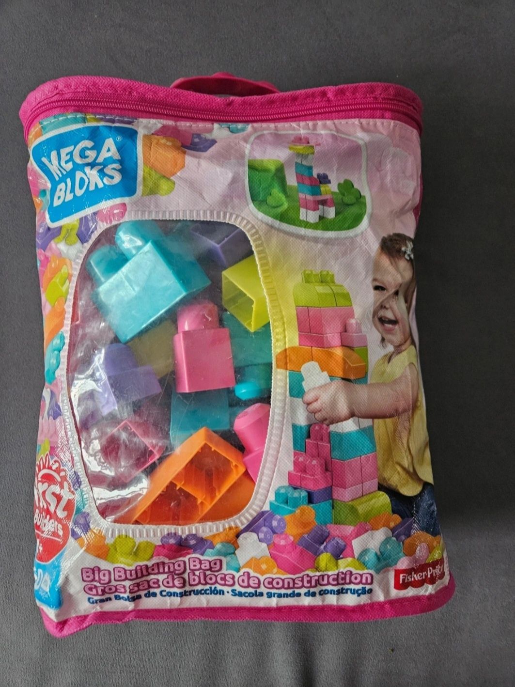 Klocki mega blocks