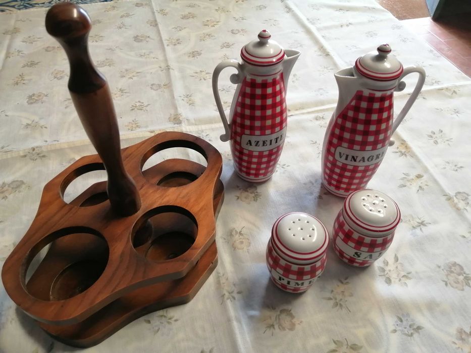 Galheteiro vintage Spodart