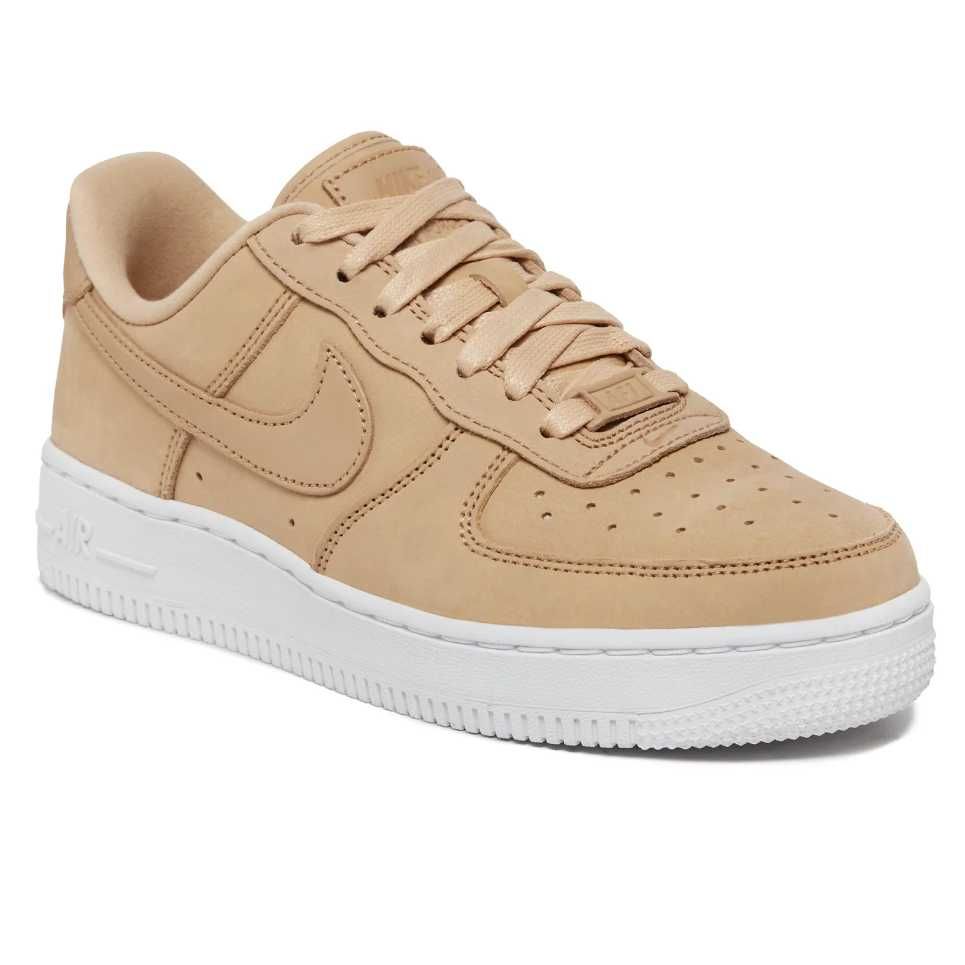 Nowe Air Force 1 Premium Beige rozmiar 43 eu 28 cm