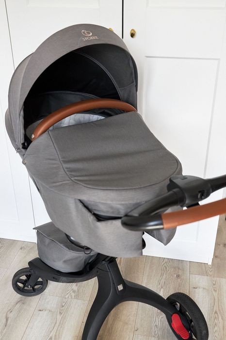 Wózek gondola plus spacerówka  Stokke Xplory X 2in1