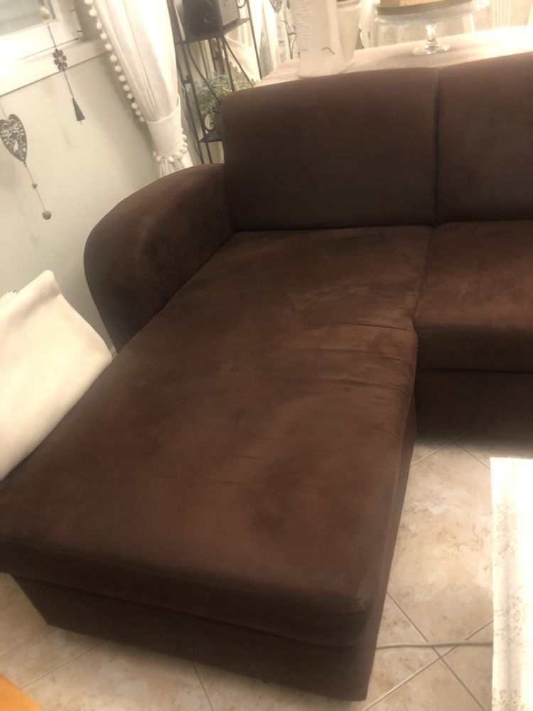 Vendo sofá cama c/chaise longa