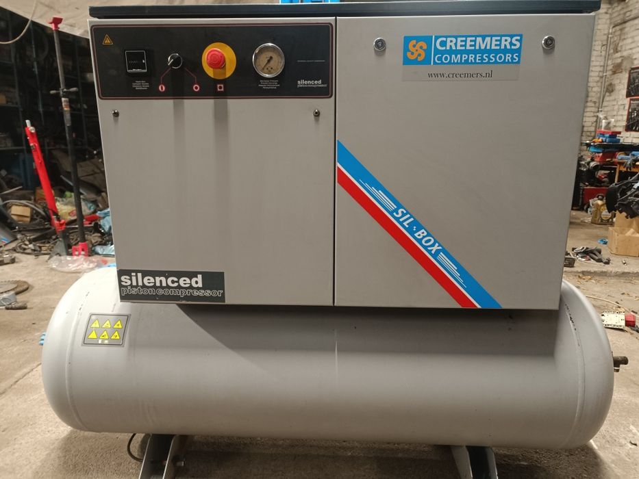 Kompresor sprężarka creemers sgc 700/300