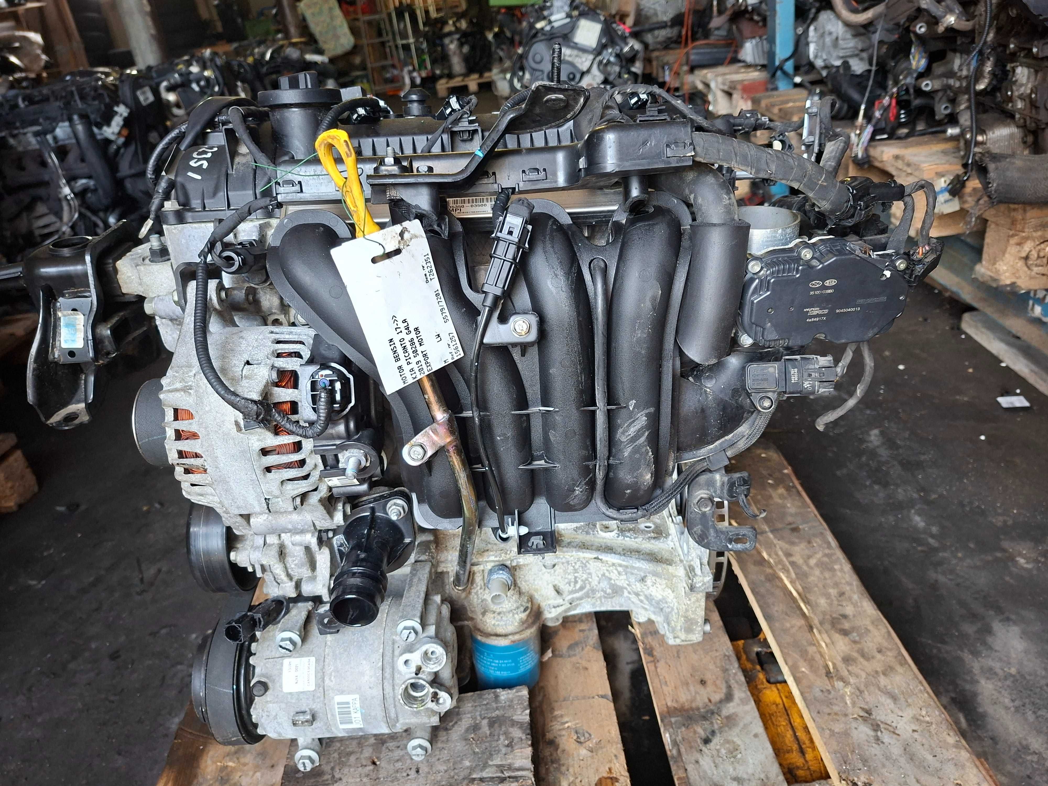 Silnik 1.2 G4LA Zmienne fazy Kia Picanto kompletny