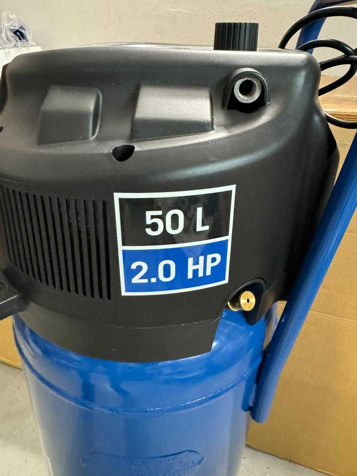 Kompresor bezolejowy Scheppach HC51V 50 l 10 bar