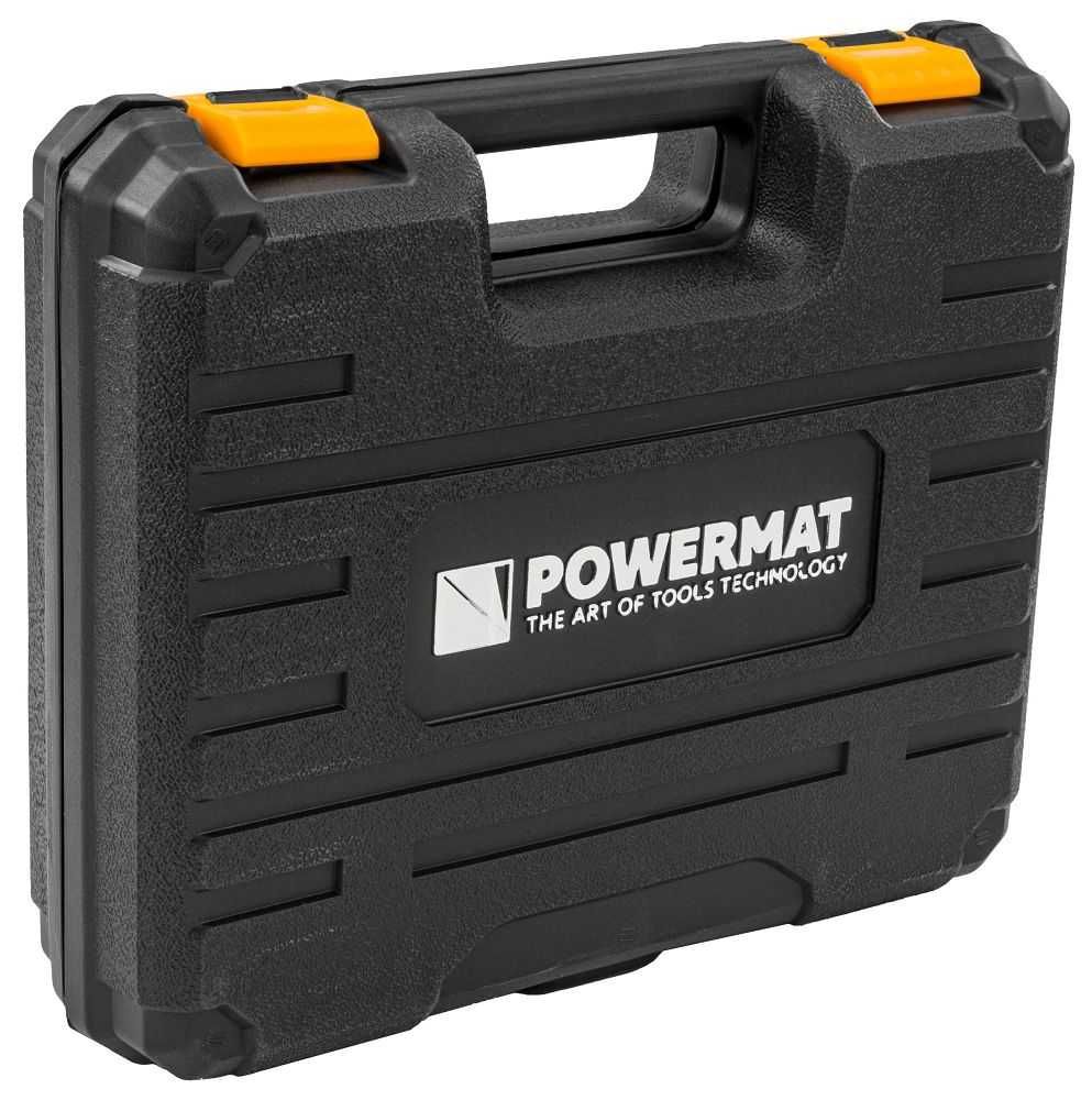 Wkrętarka wiertarka akumulatorowa 21V 2x2Ah LED PM-WA-21V-2AT NOWA