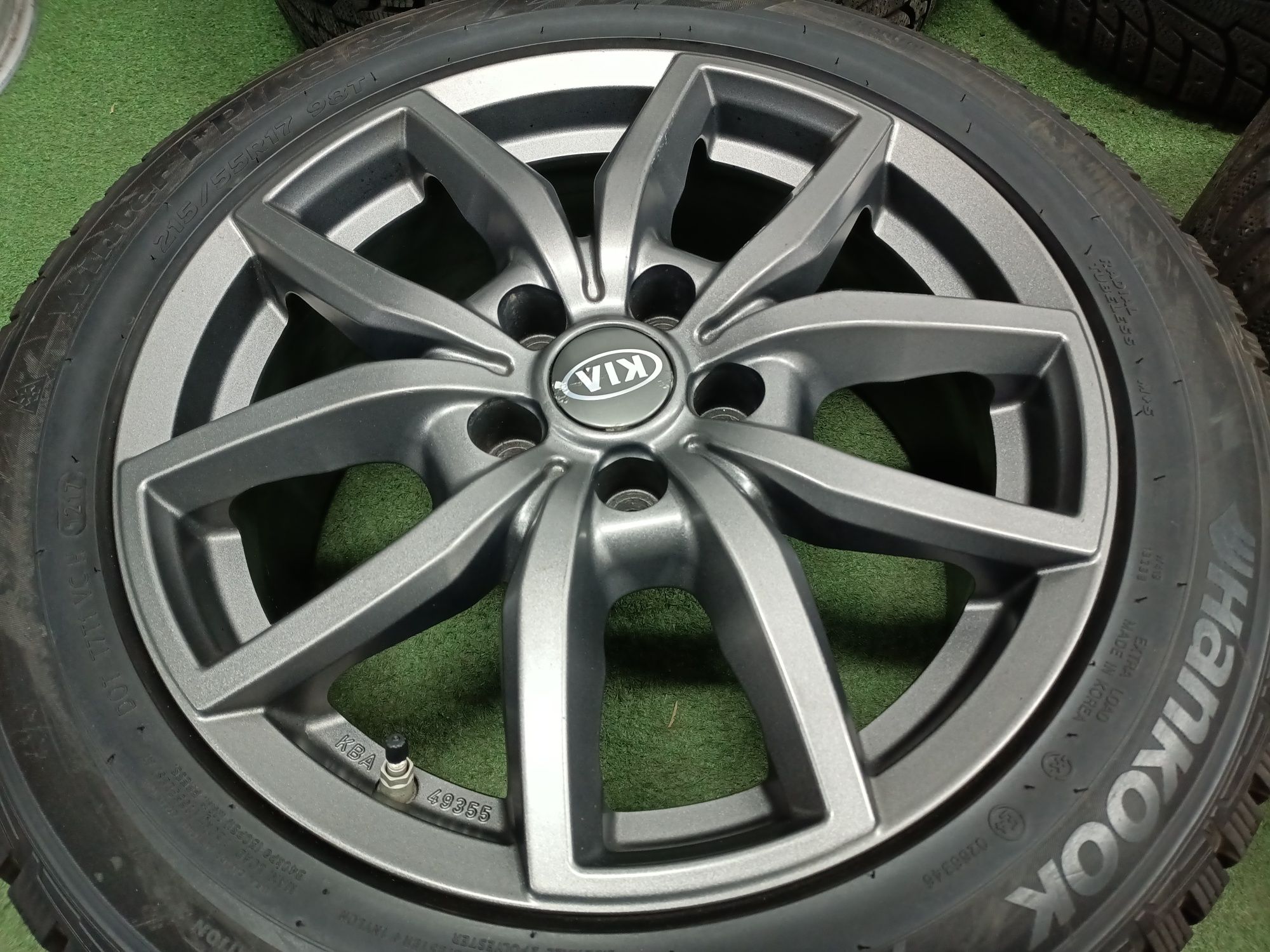 17 felgi 5x114,3 et52,5 Kia Mazda Hyundai Nissan Renault Honda Wysyłka