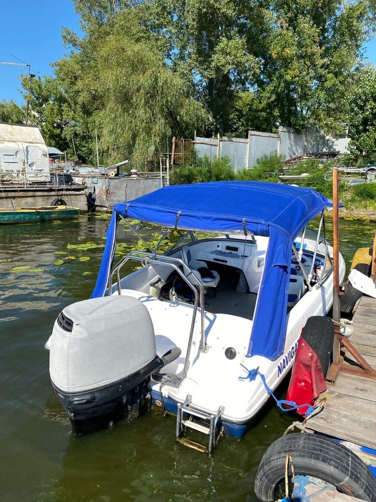 Navgator 500+Suzuki DF90 2011 р.в.