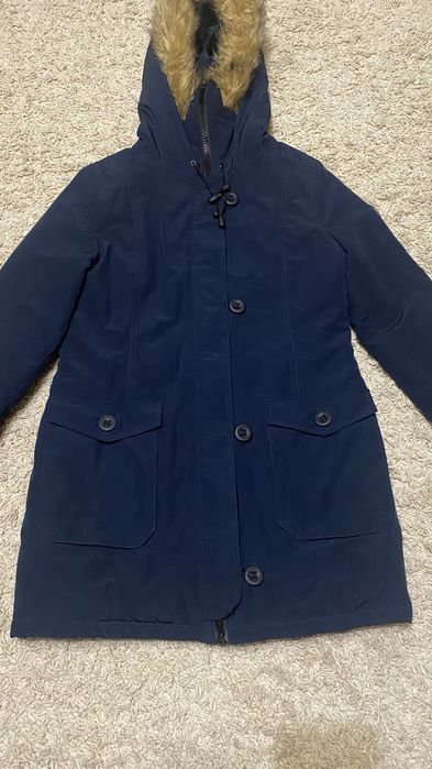 Куртка женская утепленная Аляска с капюшоном