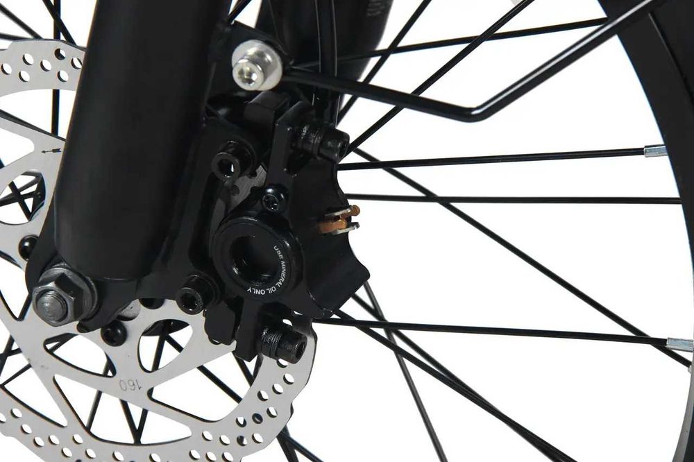 Електровелосипед Текрос F2/20ah/1250w/45км/год, Складной Fatbike