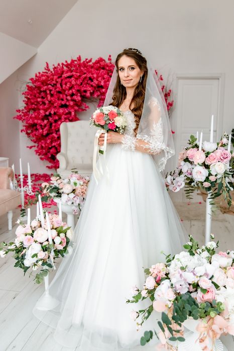 Весільна сукня 40-42р.