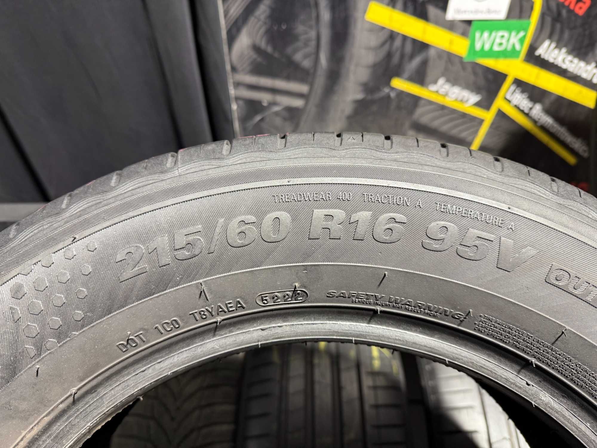 Opony Letnie 215/60/16 KUMHO ECOWING #2755