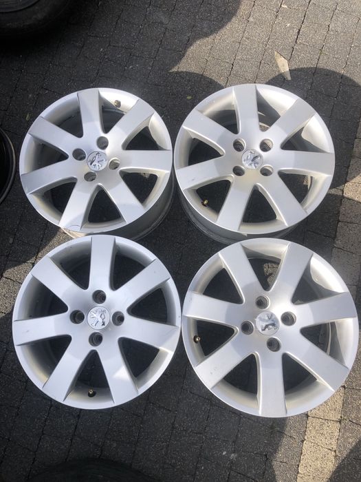 Felgi aluminiowe 16 4x108 Peugeot Citroen