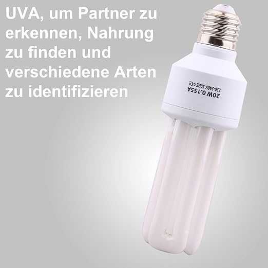 Żarówka uvb bulb 20w