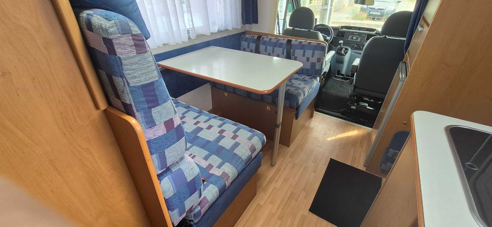 FORD TRANSIT 2.2 TDCI 140 CV - RIMOR - 6 LUGARES - 6 DORMIDAS