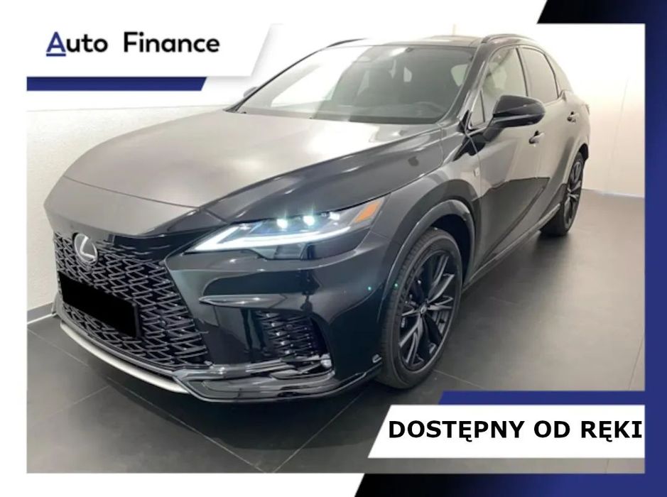 Lexus RX F Sport 2,4 T Hybrid 371 KM OD RĘKI!