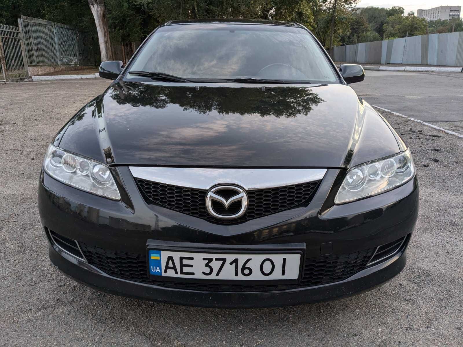 Mazda 6 GG 2006 р. рестайлінг