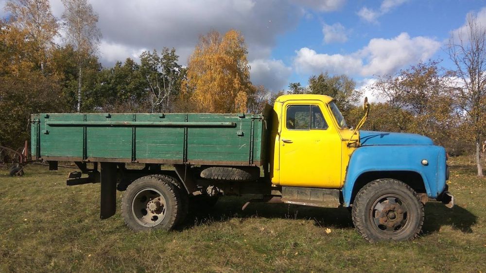 Газ 52 1983 р.находу