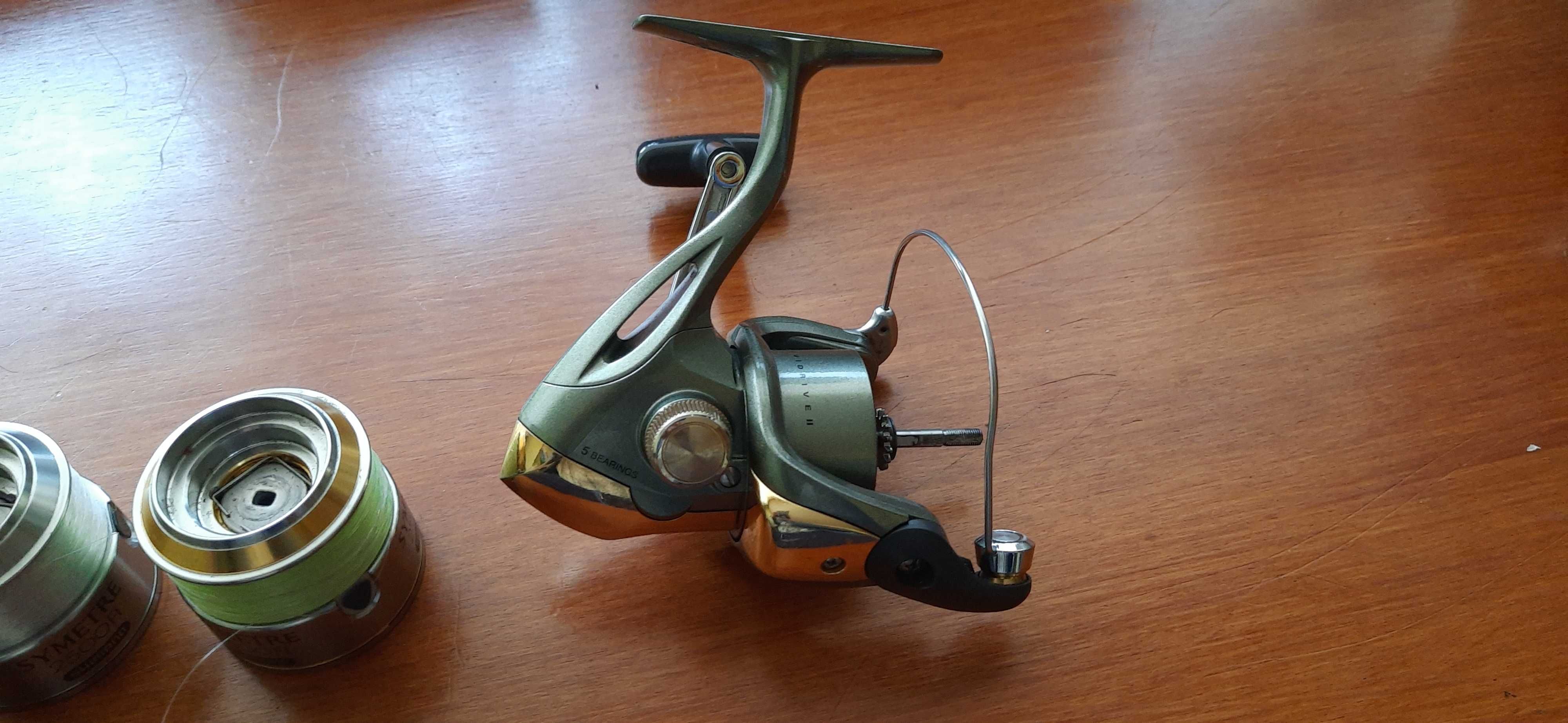 kołowrotek Shimano SYMETRE 2500FI Bardzo dobry stan