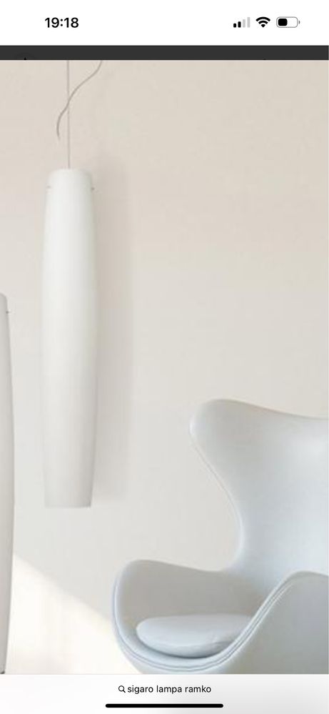 Lampa Sigaro wisząca