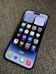 iPhone 14 PRO MAX Midnight Black.