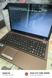 Laptop Asus  X53S