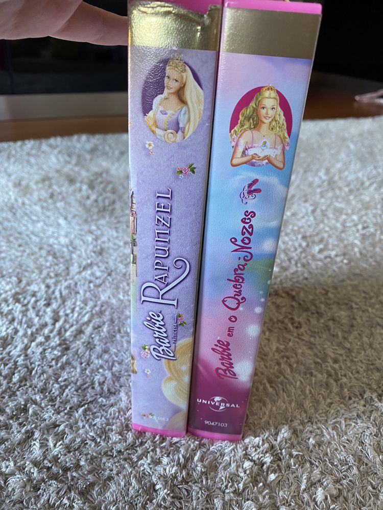 2 Cassetes VHS Barbie