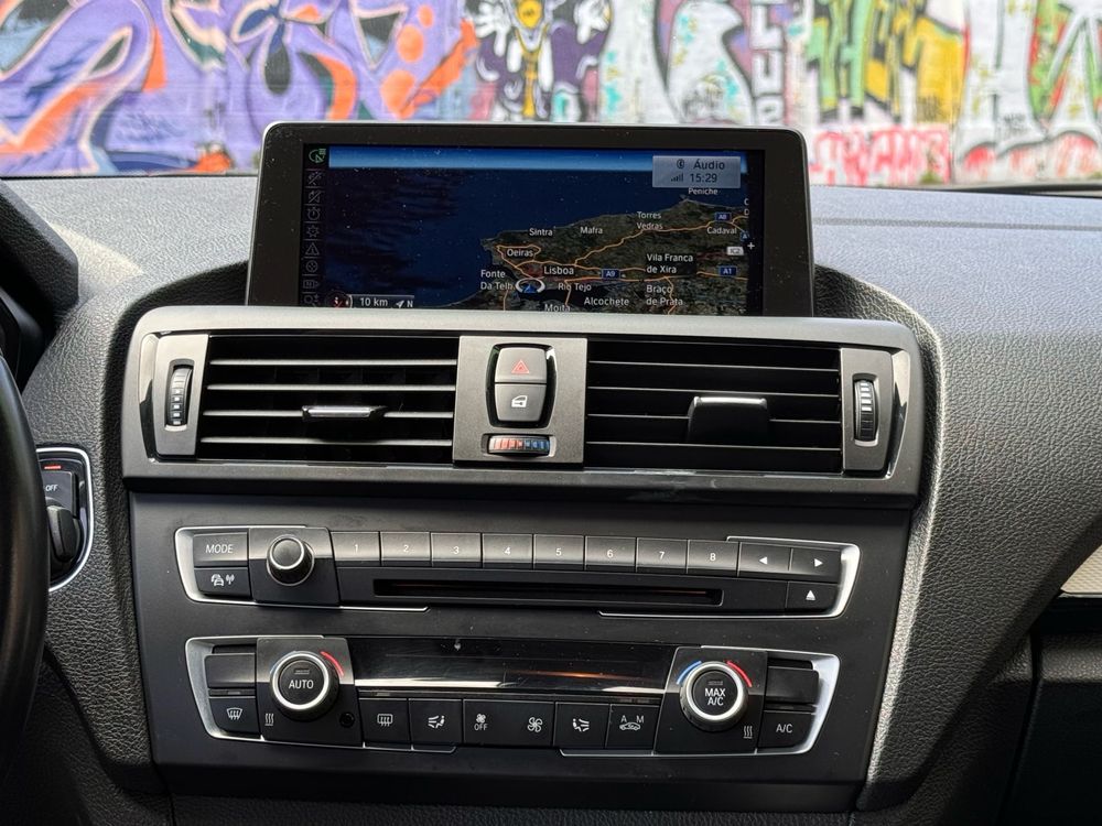 Bmw serie 1 118d cx automatica