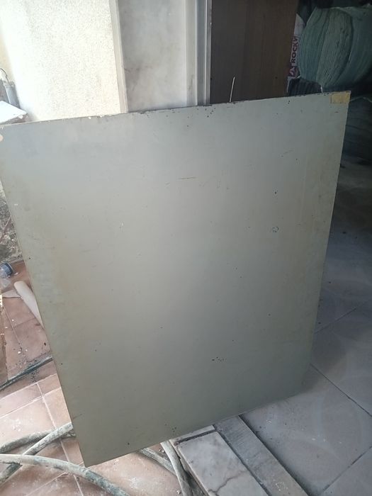 Dois espelhos usados