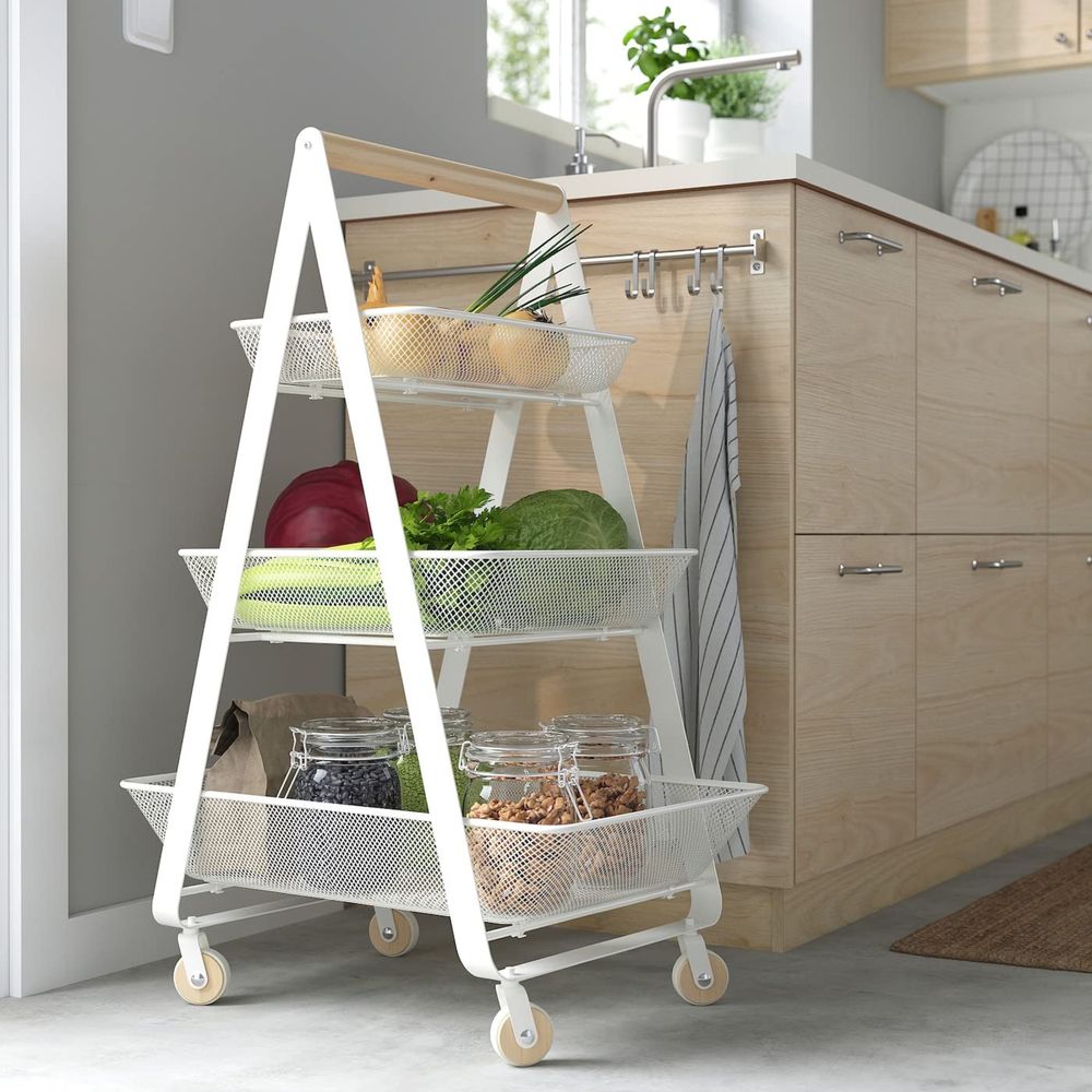 Ikea Risatorp wózek barek nowy zlozony