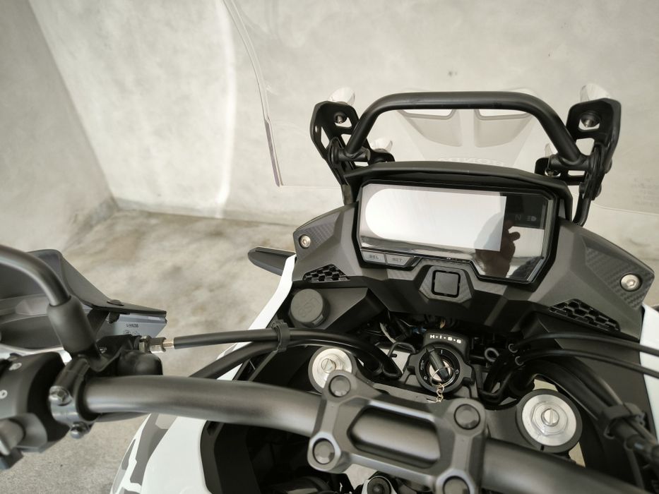 Honda CB 500X irrepreensível