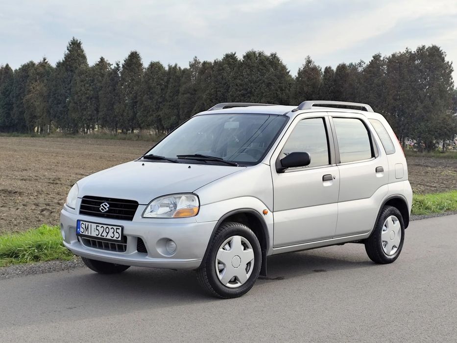 Suzuki Ignis 1.3 4x4 Wspomaganie 5 drzwi Zarejestrowany + koła zimowe