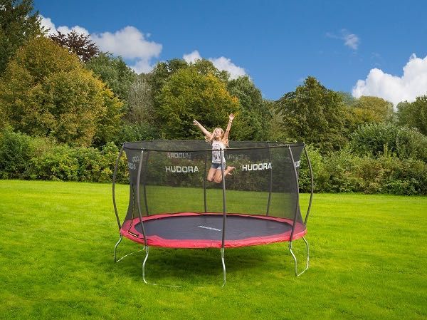 Trampolina z siatką HUDORA 300 cm FT 10 (304-312 cm)