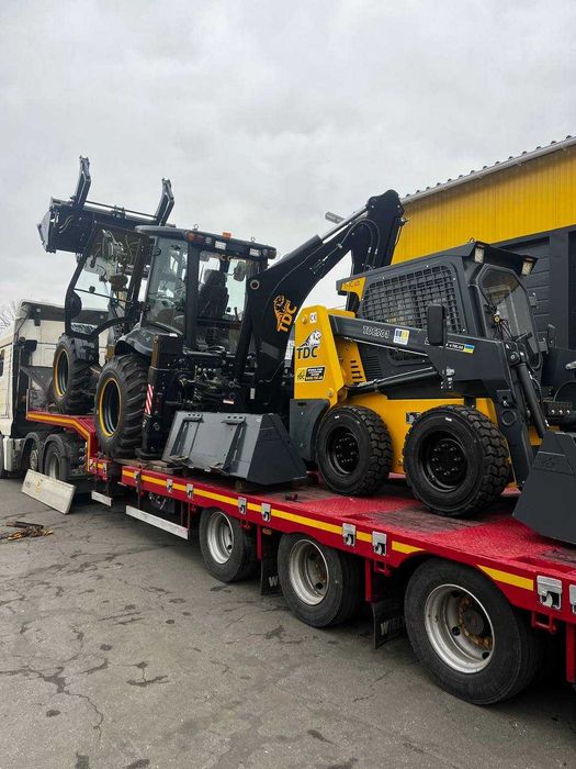 Екскаватор-навантажувач TDC BL105