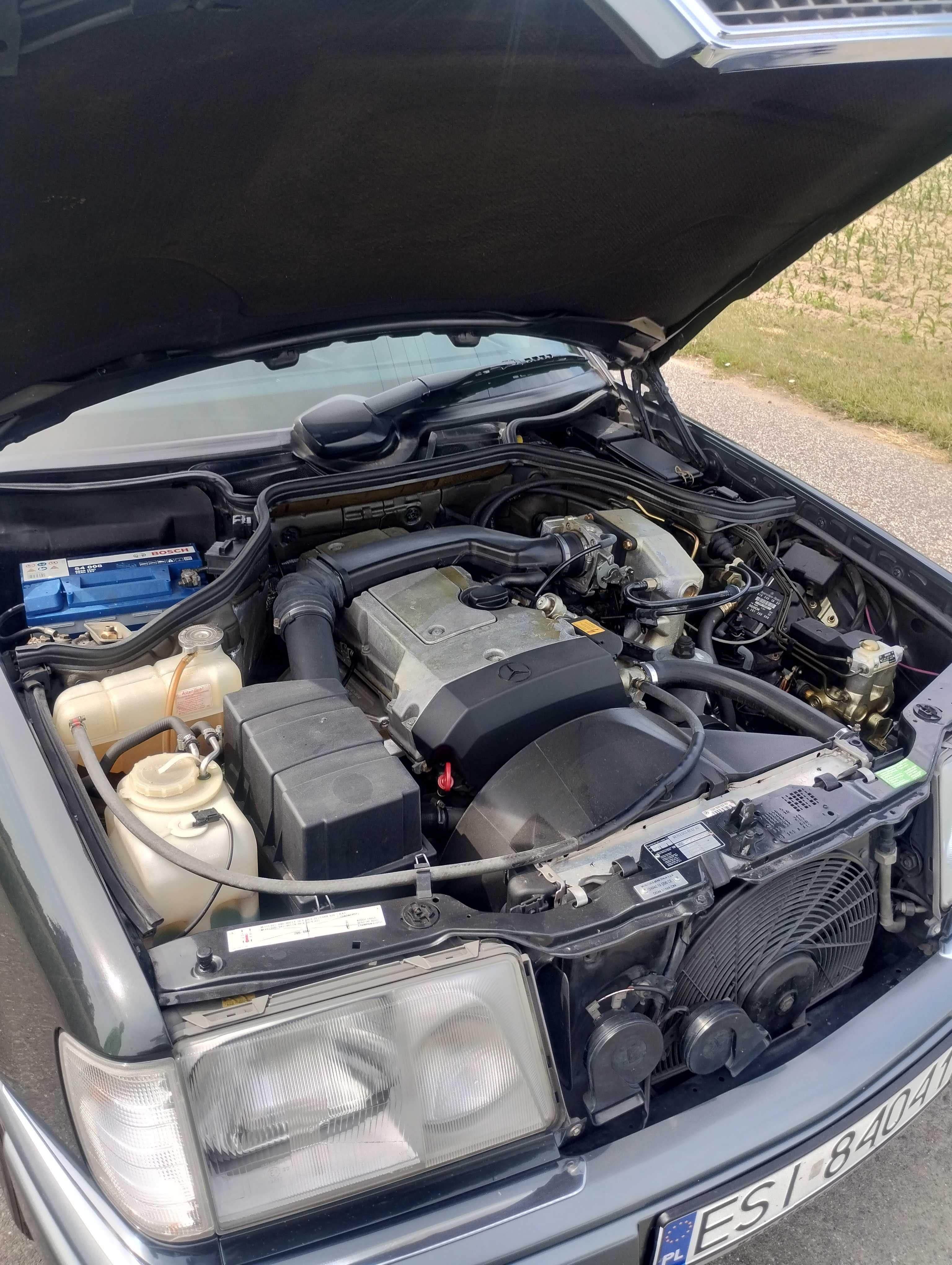 Mercedes E200 W124 Coupe Klima z Włoch*wzorowy !106426 km