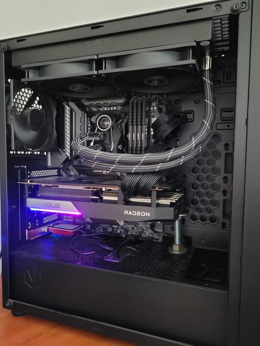Komputer do gier Ryzen 7 5800x, RX 6700 XT, 32GB RAM, 1TB, Wi-Fi