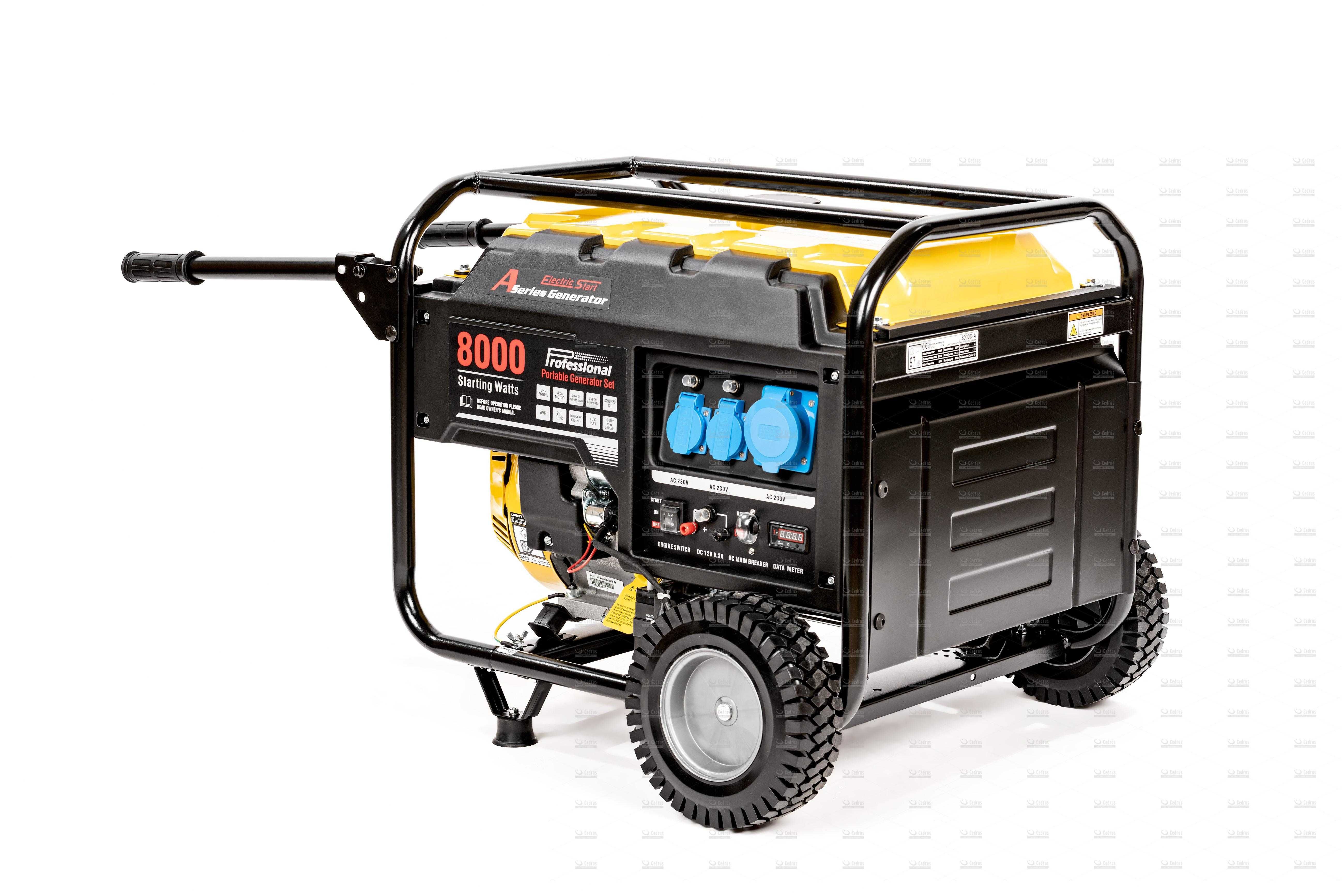 Agregat prądotwórczy Loncin LC8000D-AS-1F jednofazowy, Raty 0