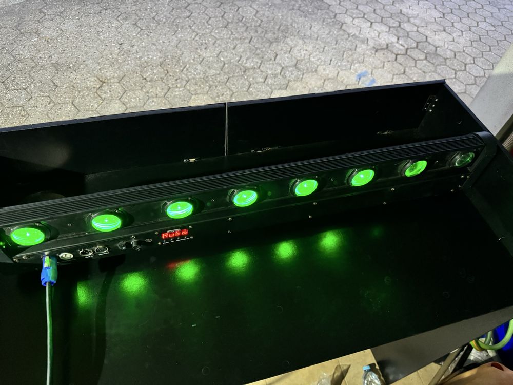 Barra Led RGB DMX