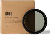 Gobe NDX 86 mm zmienny filtr obiektywu ND2-400 ND