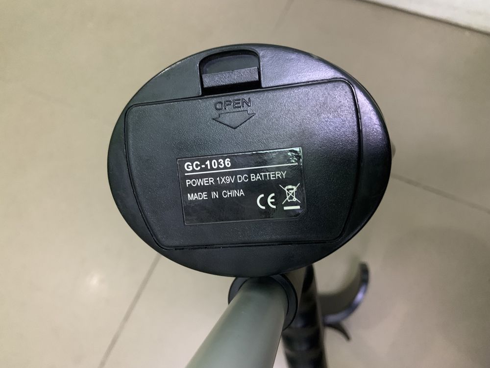 Металошукач metal detector gc-1036