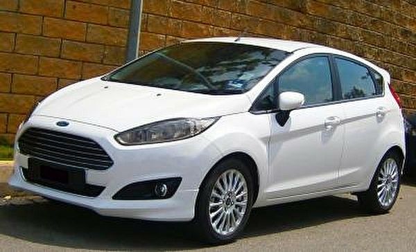 Шрот Розборка 2013 Ford Fiesta VII Mk7 Хетчбек 1.5 TDCi Дизель